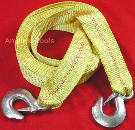 HEAVY DUTY TOW STRAP 2