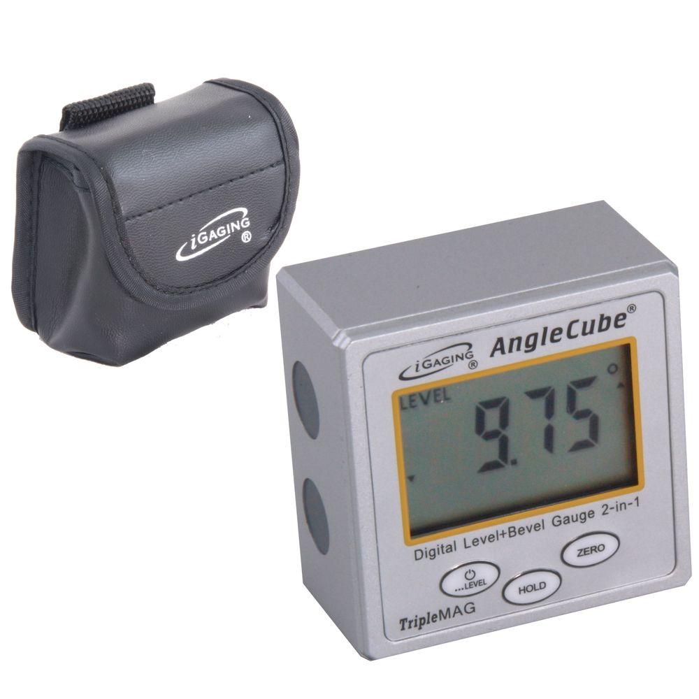Digital Angle Cube Gage Gauge Level Table Saw